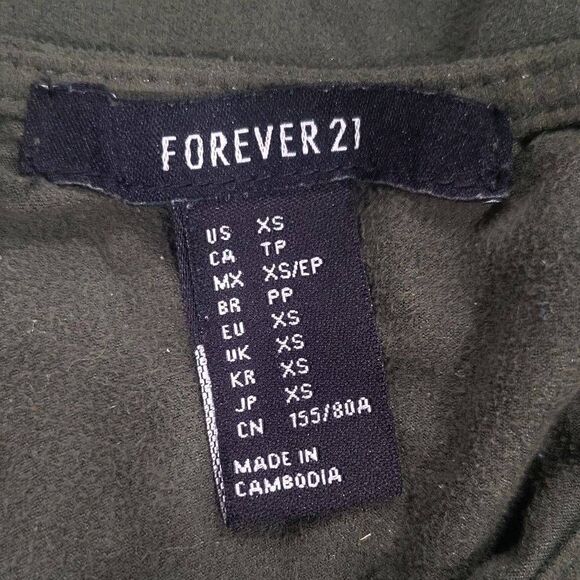 Forever21 Suede Tank(M006)- Size XS for Women - Picture 5 of 6